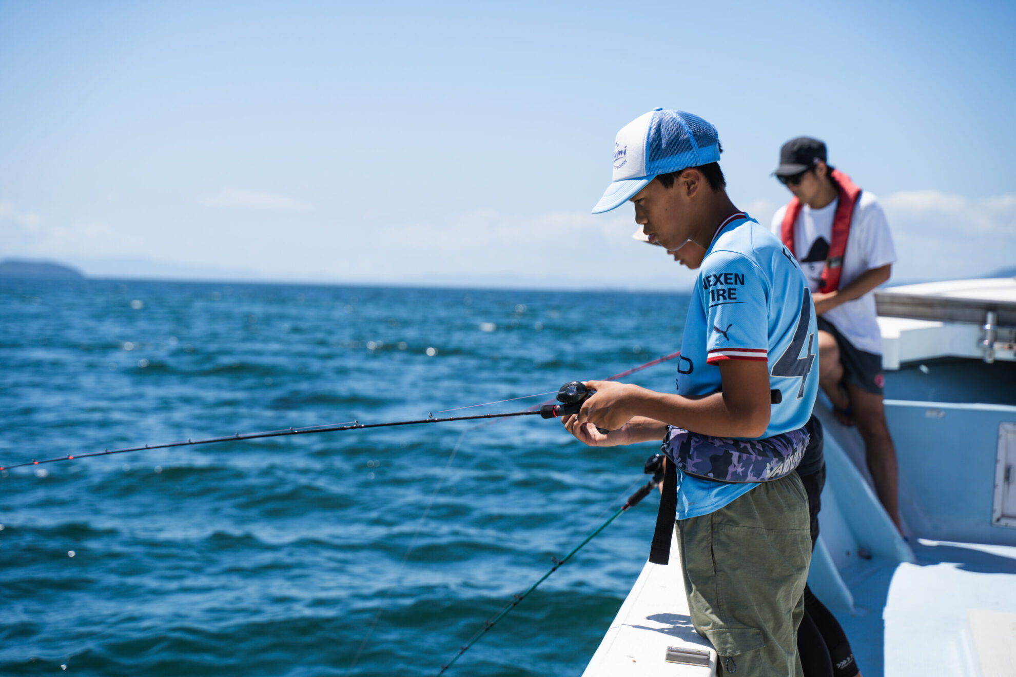 「釣りって楽しい！」だけじゃない。“学び”がある体験を。