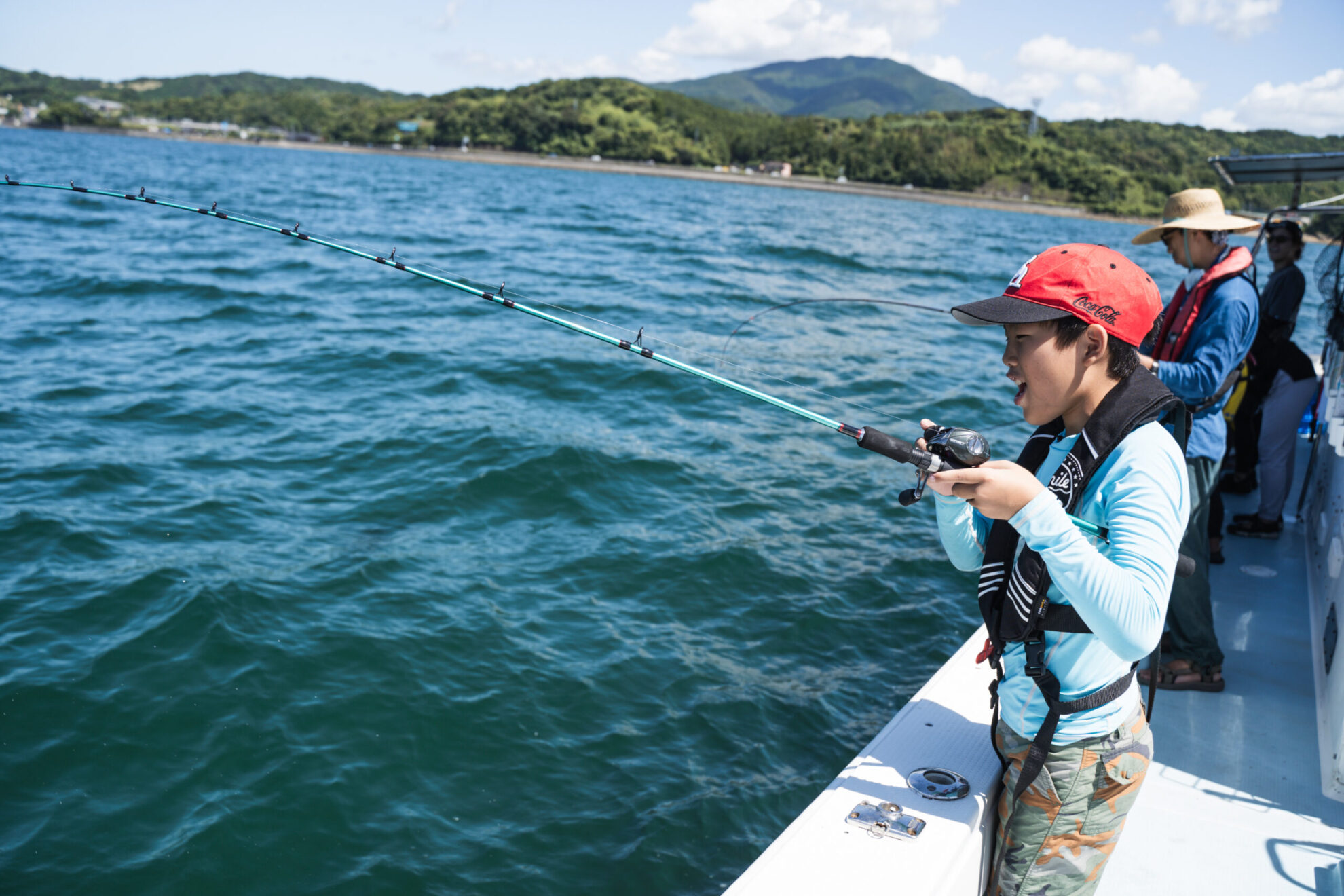 船の上の“非日常”が、心に残る思い出になる