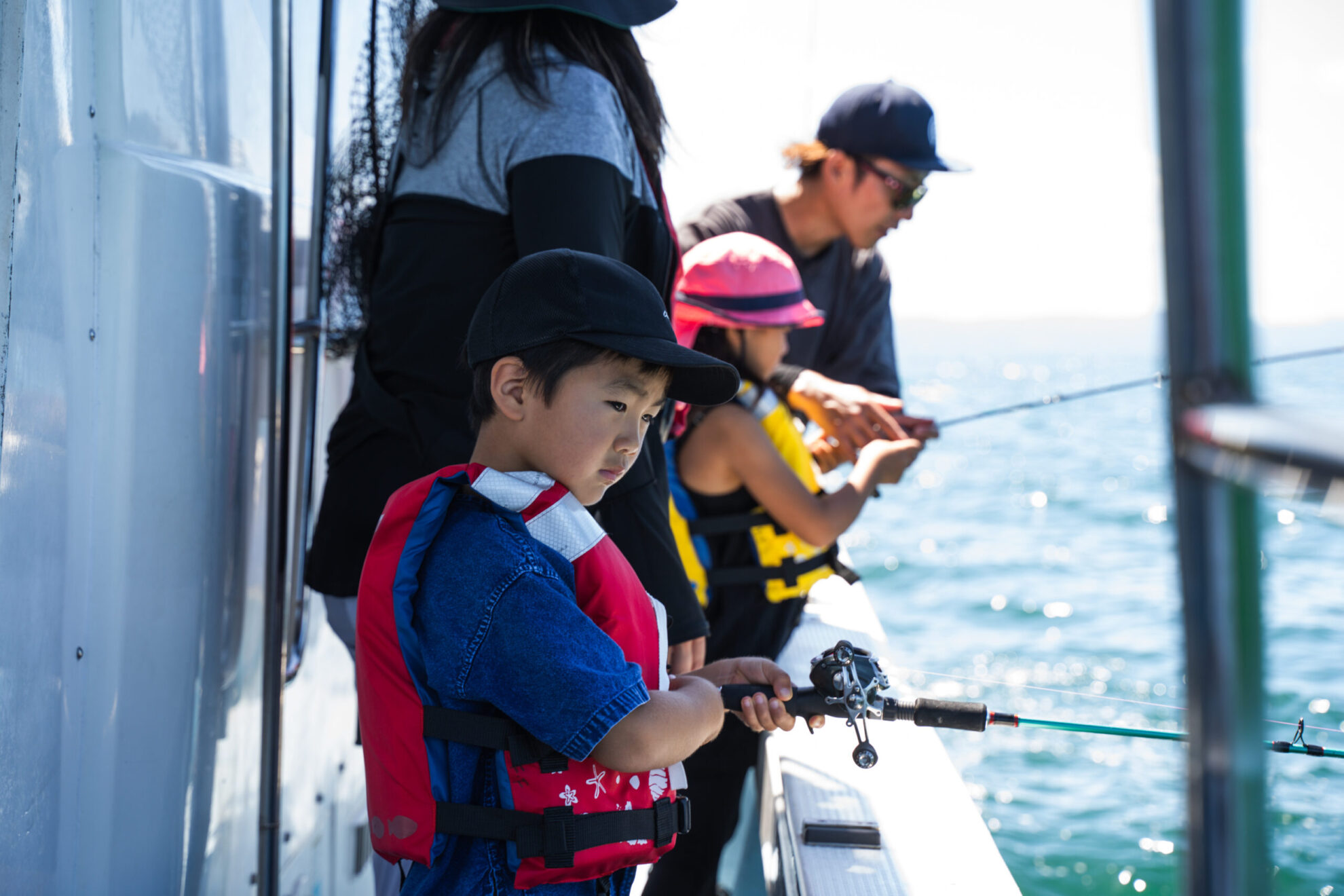 自然を相手に、自分で感じて、考えて、動く