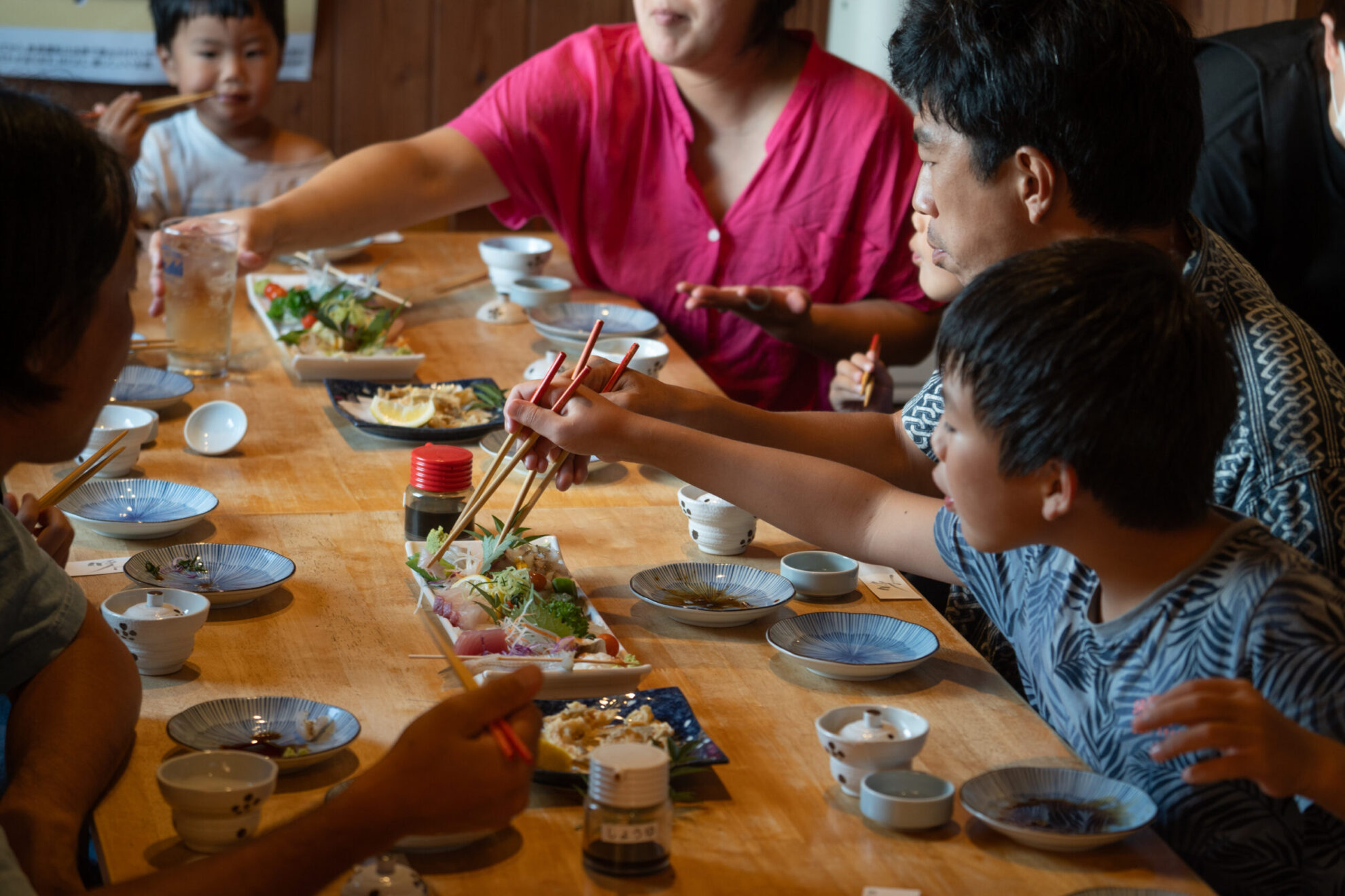 自分で釣った魚を「食べる」ことが、“食育”につながる
