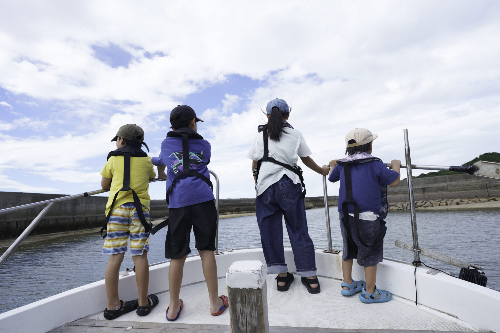 天草で子どもと船釣り体験