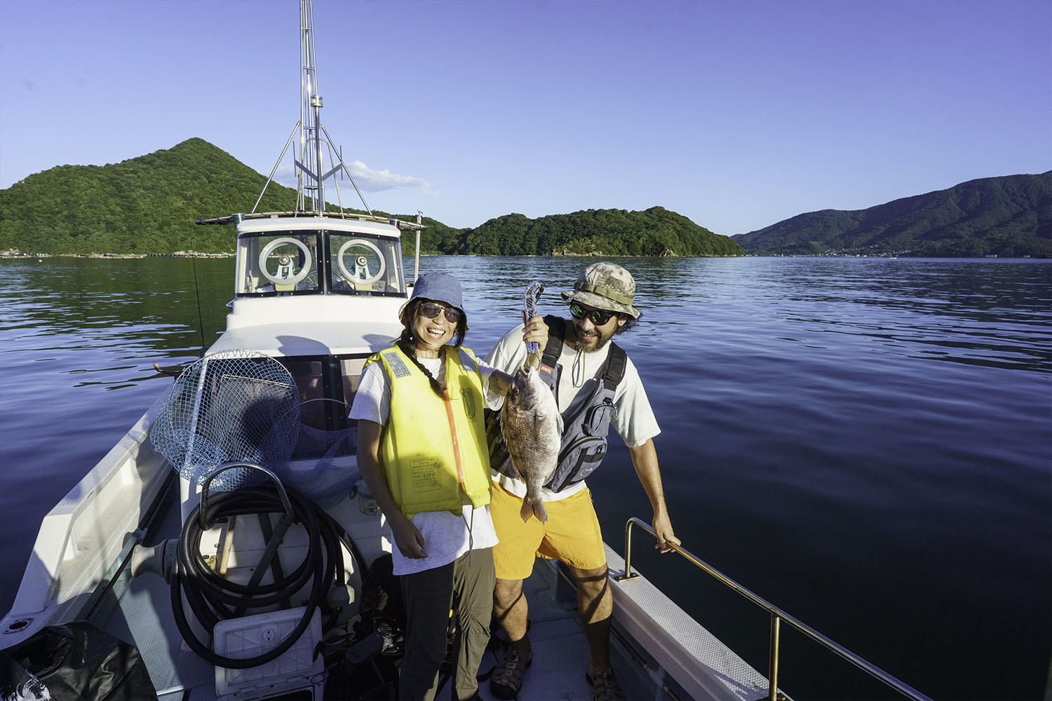 龍ヶ岳プランはどんな人におすすめ？静かな海の上で過ごす特別な釣り体験