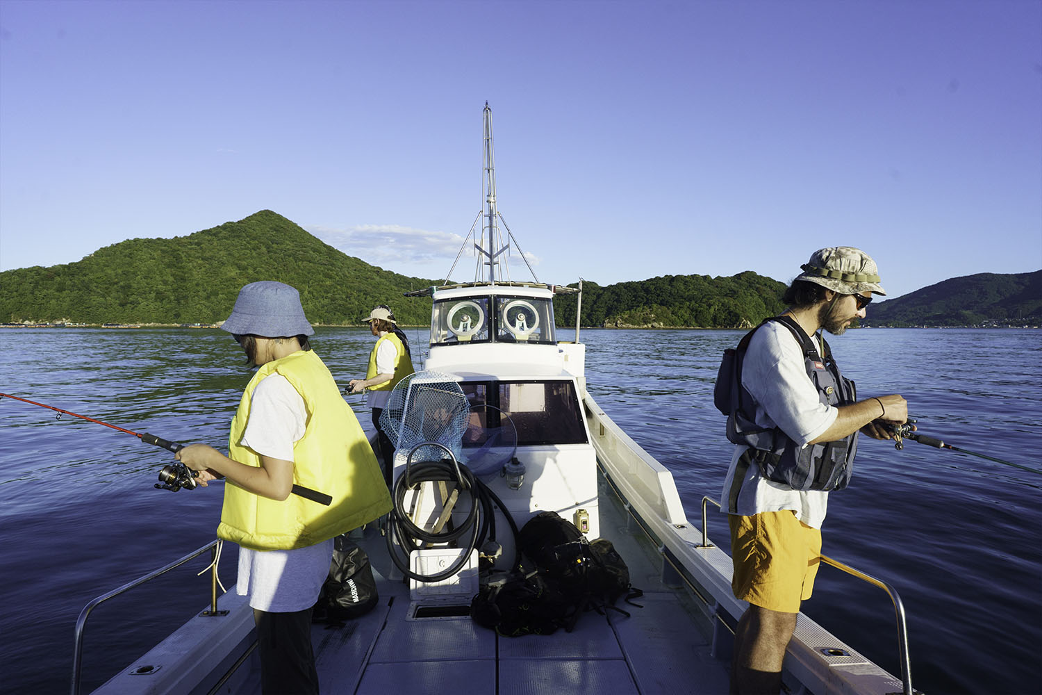 龍ヶ岳プランはどんな人におすすめ？静かな海の上で過ごす特別な釣り体験