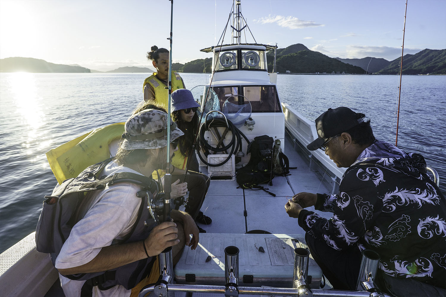 龍ヶ岳プランはどんな人におすすめ？静かな海の上で過ごす特別な釣り体験